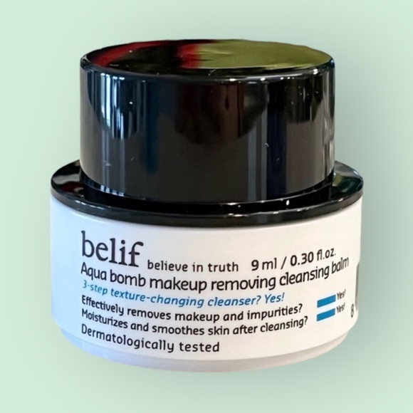 Belif Skincare Belif Aqua Bomb Makeup Removing Cleansing Balm